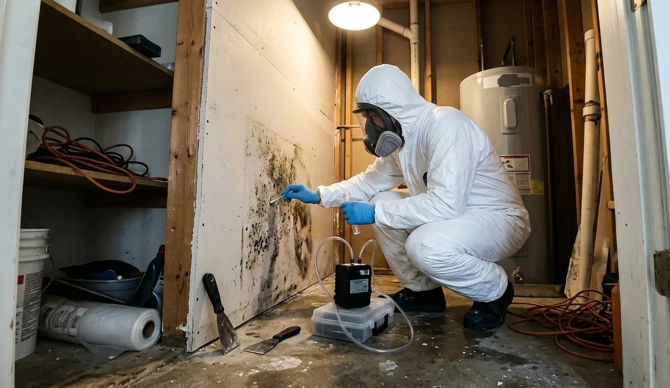 Fire Damage Restoration in Alhambra, CA